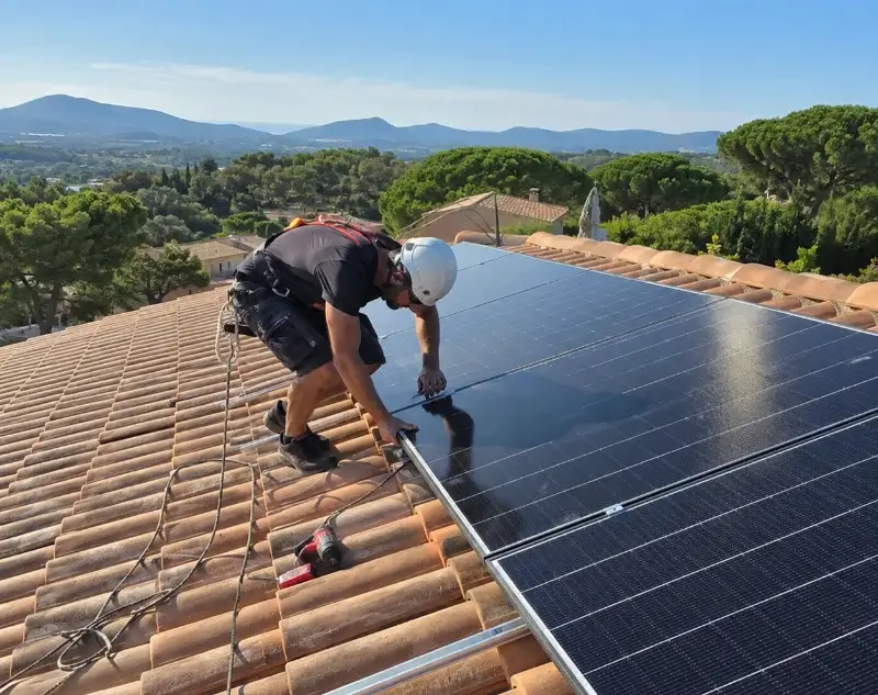 Installateur panneaux solaires Viuz-la-Chiésaz — pose photovoltaïque sur toiture