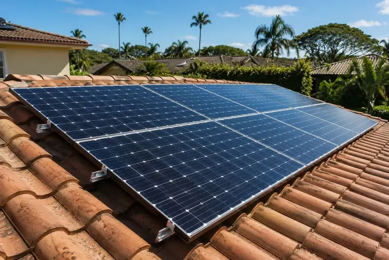 Installation de panneaux solaires à Viuz-la-Chiésaz